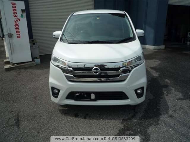 nissan dayz 2013 -NISSAN 【福山 581】--DAYZ DBA-B21W--B21W-0008977---NISSAN 【福山 581】--DAYZ DBA-B21W--B21W-0008977- image 1