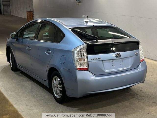 toyota prius 2011 -TOYOTA--Prius ZVW30-0326124---TOYOTA--Prius ZVW30-0326124- image 2