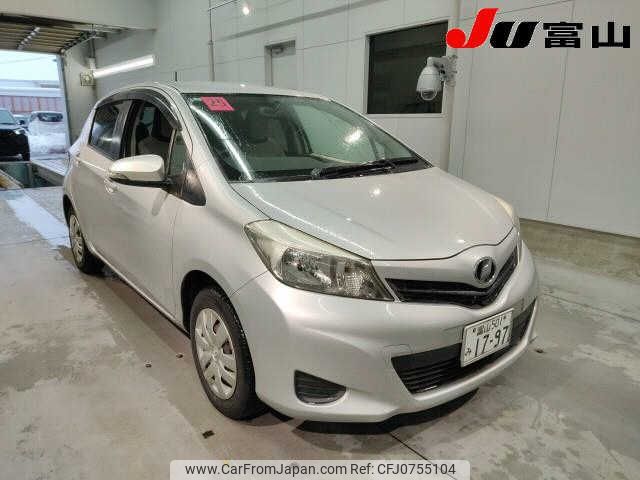 toyota vitz 2013 -TOYOTA 【富山 501ﾐ1797】--Vitz KSP130-KSP130-2079831---TOYOTA 【富山 501ﾐ1797】--Vitz KSP130-KSP130-2079831- image 1