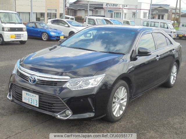 toyota camry 2015 quick_quick_DAA-AVV50_AVV50-1046350 image 1