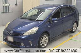 toyota prius-α 2013 -TOYOTA--Prius α ZVW41W-3329433---TOYOTA--Prius α ZVW41W-3329433-