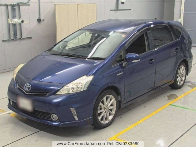 toyota prius-α 2013 -TOYOTA--Prius α ZVW41W-3329433---TOYOTA--Prius α ZVW41W-3329433- image 1