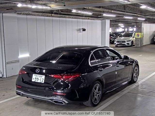 mercedes-benz c-class 2022 CFJ1857740 image 2