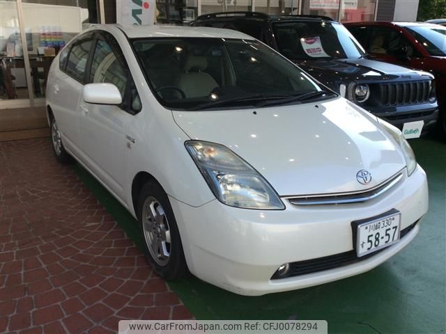 toyota prius 2007 -TOYOTA--Prius DAA-NHW20--NHW20-3346043---TOYOTA--Prius DAA-NHW20--NHW20-3346043- image 1