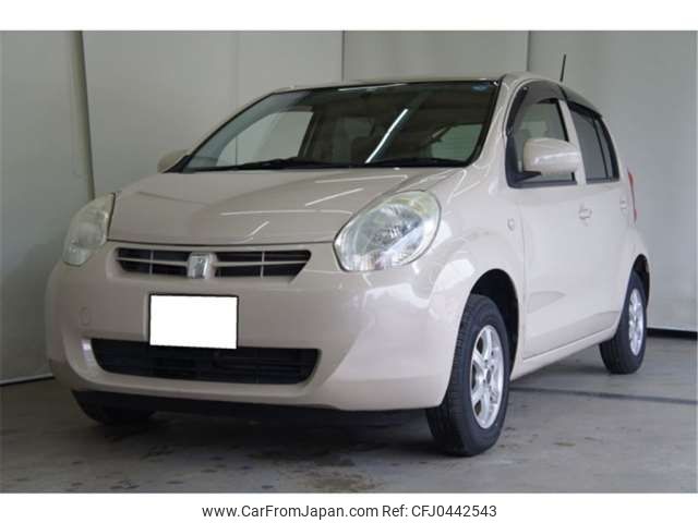 toyota passo 2013 -TOYOTA 【山形 502ｻ2124】--Passo DBA-KGC30--KGC30-0162729---TOYOTA 【山形 502ｻ2124】--Passo DBA-KGC30--KGC30-0162729- image 1