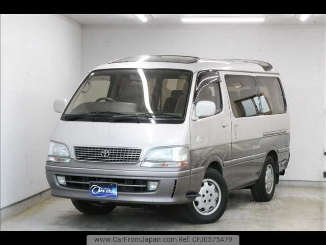 toyota hiace-wagon 1996 -TOYOTA--Hiace Wagon KD-KZH100G--KZH100-1030452---TOYOTA--Hiace Wagon KD-KZH100G--KZH100-1030452- image 1