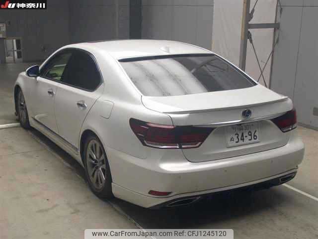 lexus ls 2015 -LEXUS 【川崎 301ﾇ3496】--Lexus LS UVF45-5021737---LEXUS 【川崎 301ﾇ3496】--Lexus LS UVF45-5021737- image 2