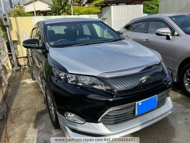 toyota harrier 2014 -TOYOTA--Harrier DBA-ZSU60W--ZSU60-0035708---TOYOTA--Harrier DBA-ZSU60W--ZSU60-0035708- image 2