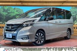 nissan serena 2017 CFJ1811350