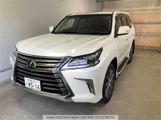 lexus lx 2015 -LEXUS 【秋田 301ﾀ4516】--Lexus LX URJ201W-4186573---LEXUS 【秋田 301ﾀ4516】--Lexus LX URJ201W-4186573- image 1