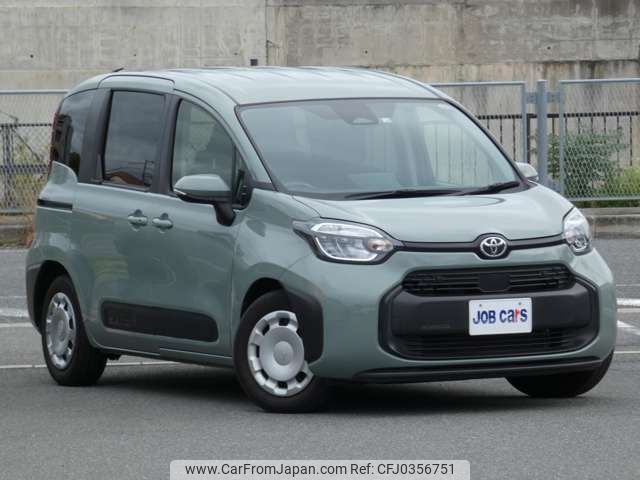 toyota sienta 2022 -TOYOTA--Sienta 5BA-MXPC10G--MXPC10-1009643---TOYOTA--Sienta 5BA-MXPC10G--MXPC10-1009643- image 1