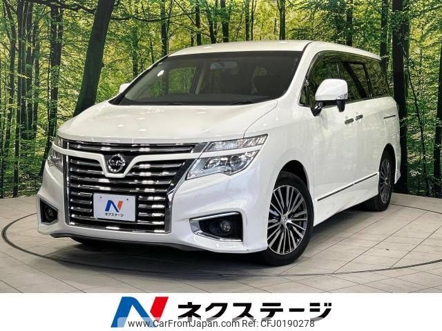 nissan elgrand 2016 -NISSAN--Elgrand DBA-TE52--TE52-085900---NISSAN--Elgrand DBA-TE52--TE52-085900- image 1