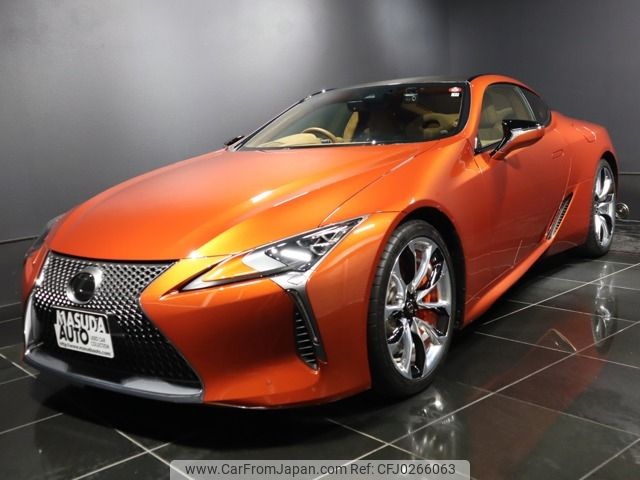 lexus lc 2021 -LEXUS--Lexus LC 5BA-URZ100--URZ100-0005850---LEXUS--Lexus LC 5BA-URZ100--URZ100-0005850- image 1