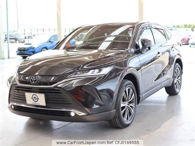 toyota harrier 2020 quick_quick_6BA-MXUA80_MXUA80-0015053 image 1