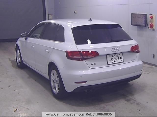 audi a3 2020 quick_quick_DBA-8VCXS_WAUZZZ8V6LA027295 image 2