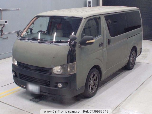 toyota hiace-van 2008 -TOYOTA 【浜松 100ろ289】--Hiace Van TRH200V-0087542---TOYOTA 【浜松 100ろ289】--Hiace Van TRH200V-0087542- image 1