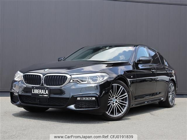 bmw 5-series 2017 -BMW--BMW 5 Series DBA-JA20--WBAJA52010WA34490---BMW--BMW 5 Series DBA-JA20--WBAJA52010WA34490- image 1