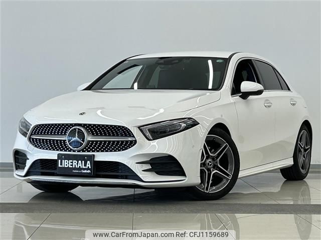 mercedes-benz a-class 2021 -MERCEDES-BENZ--Benz A Class 3DA-177012--W1K1770122V100371---MERCEDES-BENZ--Benz A Class 3DA-177012--W1K1770122V100371- image 1