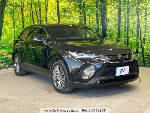 toyota harrier 2021 quick_quick_MXUA80_MXUA80-0045248 image 1