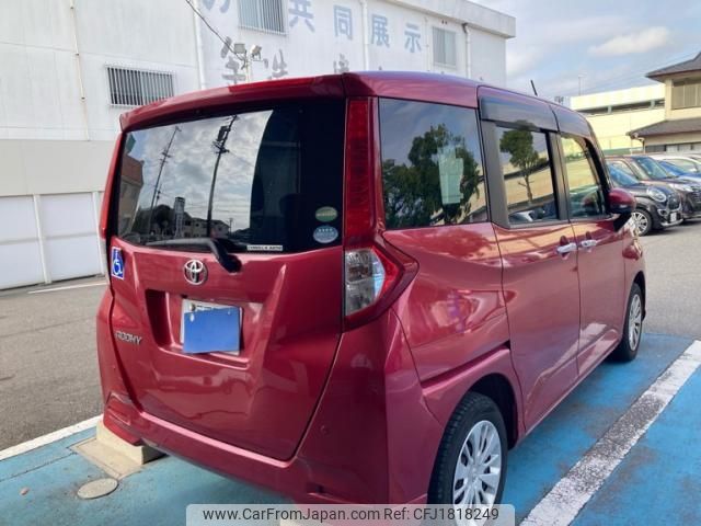 toyota roomy 2018 CFJ1818249 image 2