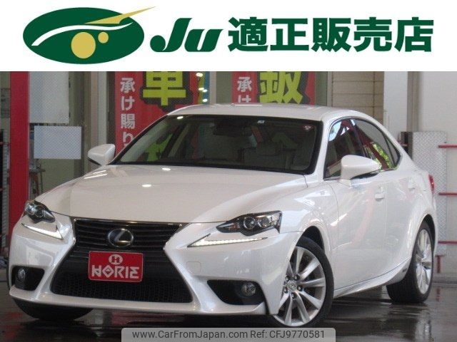 lexus is 2013 -LEXUS--Lexus IS AVE30--5002984---LEXUS--Lexus IS AVE30--5002984- image 1