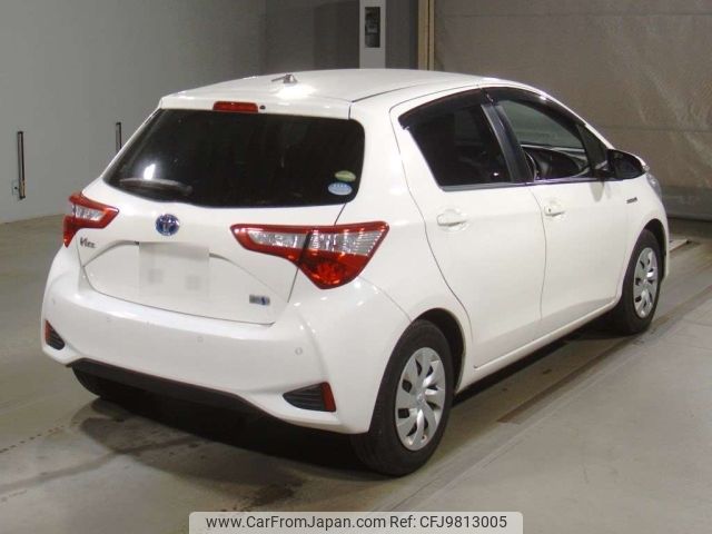 toyota vitz 2019 -TOYOTA--Vitz NHP130-4010289---TOYOTA--Vitz NHP130-4010289- image 2