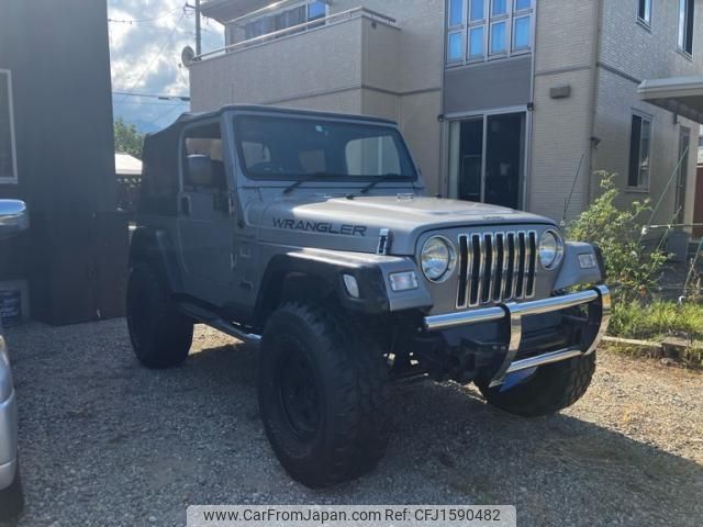 chrysler jeep-wrangler 2000 CFJ1590482 image 2