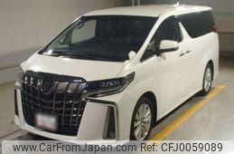 toyota alphard 2018 -TOYOTA 【香川 300ﾒ3674】--Alphard DBA-AGH30W--AGH30-0201720---TOYOTA 【香川 300ﾒ3674】--Alphard DBA-AGH30W--AGH30-0201720-