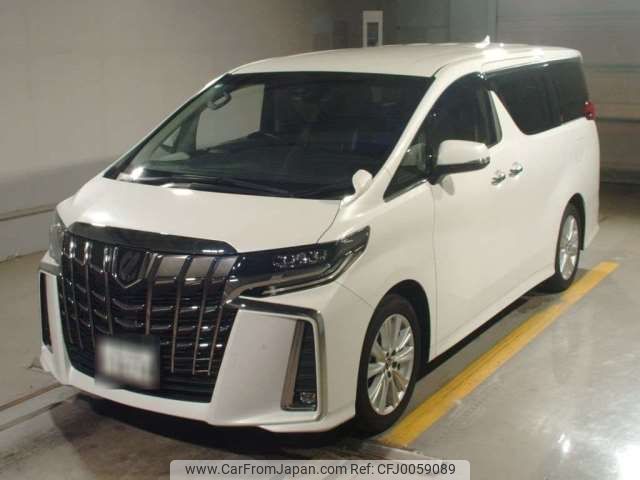 toyota alphard 2018 -TOYOTA 【香川 300ﾒ3674】--Alphard DBA-AGH30W--AGH30-0201720---TOYOTA 【香川 300ﾒ3674】--Alphard DBA-AGH30W--AGH30-0201720- image 1