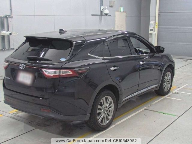 toyota harrier 2017 -TOYOTA--Harrier ZSU60W-0137295---TOYOTA--Harrier ZSU60W-0137295- image 2