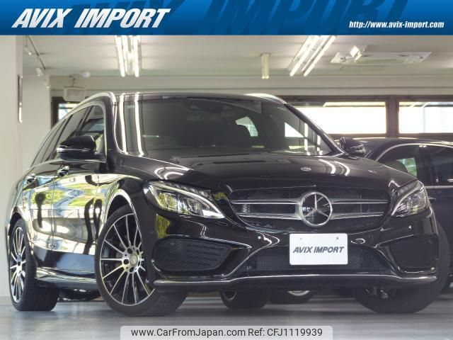 mercedes-benz c-class-station-wagon 2016 quick_quick_205245_WDD2052452F372272 image 1