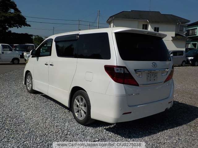 toyota alphard 2009 -TOYOTA--Alphard DBA-ANH20W--ANH20-8068454---TOYOTA--Alphard DBA-ANH20W--ANH20-8068454- image 2