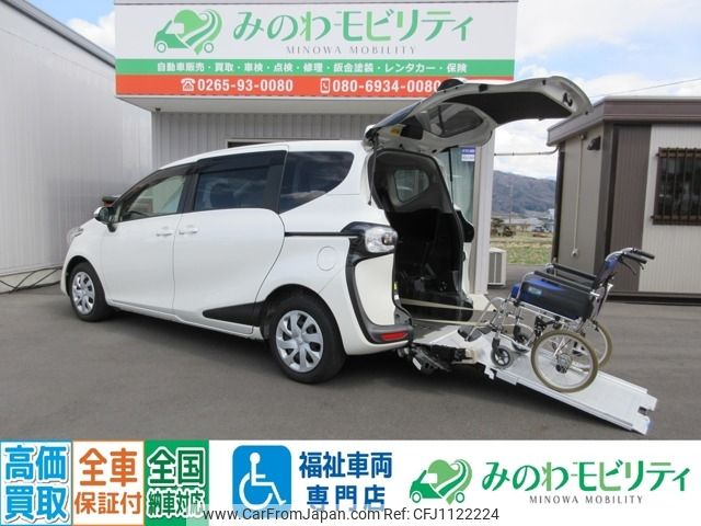 toyota sienta 2018 -TOYOTA--Sienta DBA-NSP172G--NSP172-7006532---TOYOTA--Sienta DBA-NSP172G--NSP172-7006532- image 1