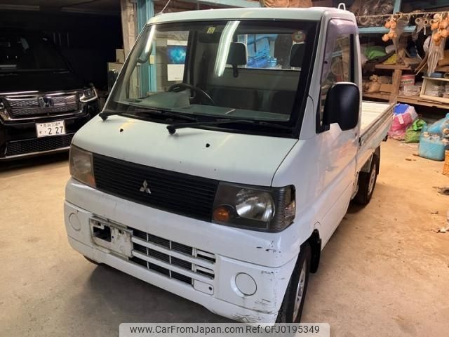 mitsubishi minicab-truck 2007 -MITSUBISHI--Minicab Truck GBD-U62T--U62T-1210310---MITSUBISHI--Minicab Truck GBD-U62T--U62T-1210310- image 1