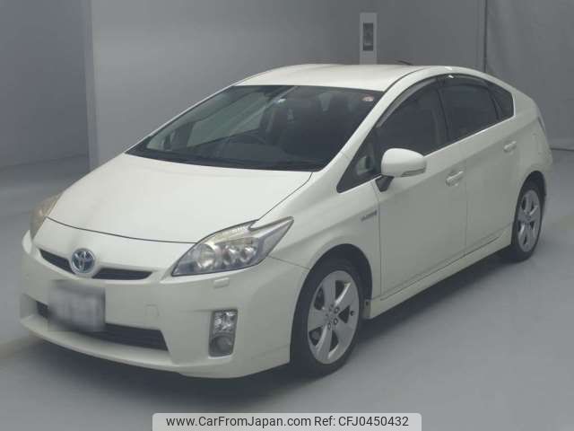 toyota prius 2010 -TOYOTA 【石川 300ﾕ9485】--Prius DAA-ZVW30--ZVW30-1198918---TOYOTA 【石川 300ﾕ9485】--Prius DAA-ZVW30--ZVW30-1198918- image 1