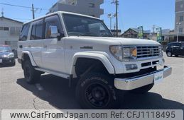 toyota land-cruiser-prado 1995 -TOYOTA--Land Cruiser Prado KD-KZJ78W--KZJ78-0028059---TOYOTA--Land Cruiser Prado KD-KZJ78W--KZJ78-0028059-