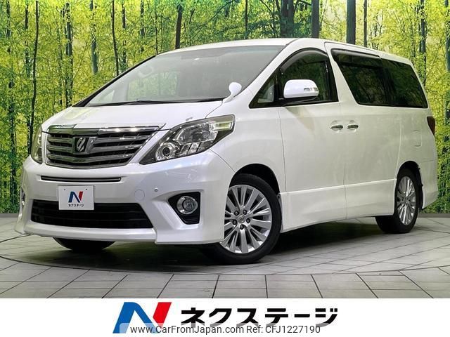 toyota alphard 2012 quick_quick_ANH20W_ANH20-8237272 image 1