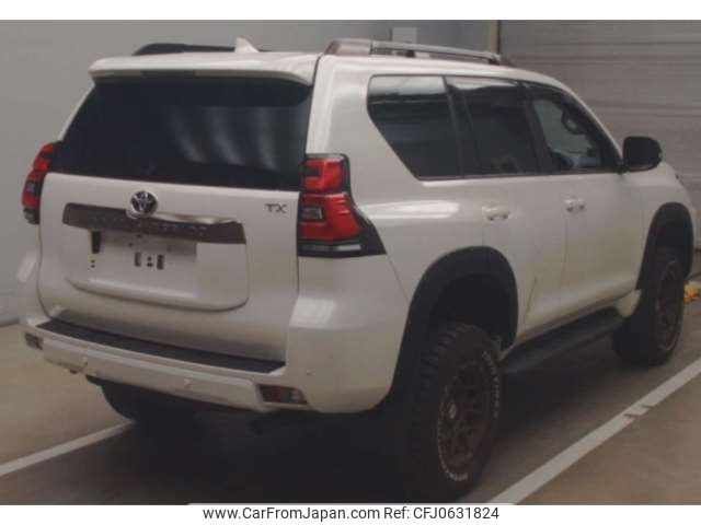 toyota land-cruiser-prado 2021 -TOYOTA--Land Cruiser Prado 3BA-TRJ150W--TRJ150W-0136627---TOYOTA--Land Cruiser Prado 3BA-TRJ150W--TRJ150W-0136627- image 2