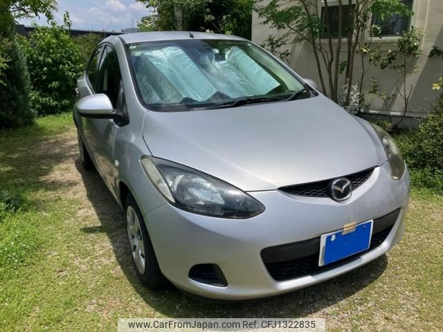 mazda demio 2009 -MAZDA--Demio DBA-DE3FS--DE3FS-250693---MAZDA--Demio DBA-DE3FS--DE3FS-250693- image 2