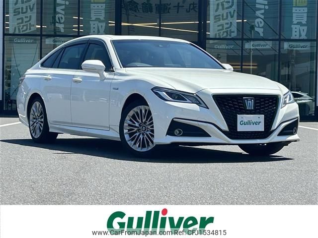 toyota crown 2019 CFJ1534815 image 1