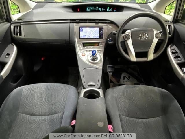 toyota prius 2012 -TOYOTA--Prius DAA-ZVW30--ZVW30-1580063---TOYOTA--Prius DAA-ZVW30--ZVW30-1580063- image 2