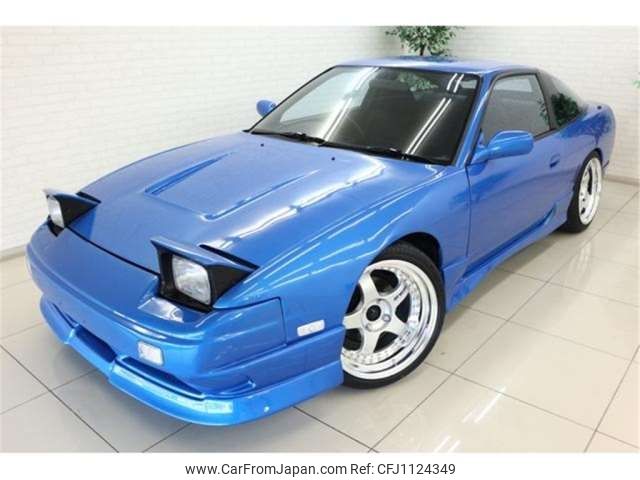 nissan 180sx 1993 -NISSAN--180SX RPS13--RPS13033349---NISSAN--180SX RPS13--RPS13033349- image 1
