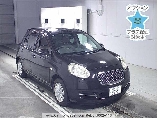 nissan march 2012 -NISSAN 【岐阜 530ｻ9793】--March K13--709248---NISSAN 【岐阜 530ｻ9793】--March K13--709248- image 1