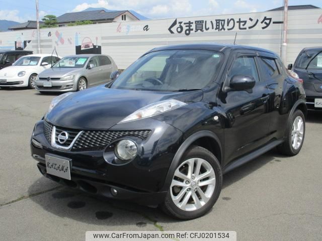 nissan juke 2013 quick_quick_CBA-NF15_NF15-151501 image 1