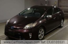 toyota prius 2013 -TOYOTA--Prius DAA-ZVW30--ZVW30-1733505---TOYOTA--Prius DAA-ZVW30--ZVW30-1733505-