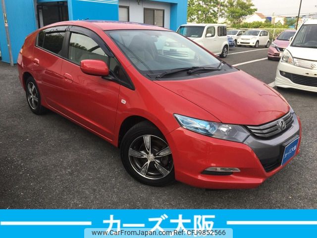 honda insight 2009 -HONDA--Insight DAA-ZE2--ZE2-119232---HONDA--Insight DAA-ZE2--ZE2-119232- image 1