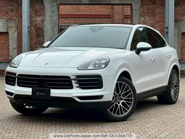 porsche cayenne 2022 quick_quick_3BA-E3NA_WP1ZZZ9YZPDA22676 image 1