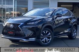 lexus nx 2015 CFJ0255827
