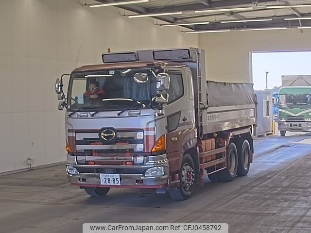 hino profia 2014 -HINO 【群馬 100ﾋ2885】--Profia FS1EKDA-10919---HINO 【群馬 100ﾋ2885】--Profia FS1EKDA-10919- image 1