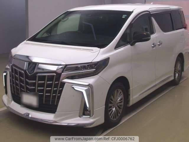 toyota alphard 2021 -TOYOTA--Alphard 6AA-AYH30W--AYH30-0135156---TOYOTA--Alphard 6AA-AYH30W--AYH30-0135156- image 1